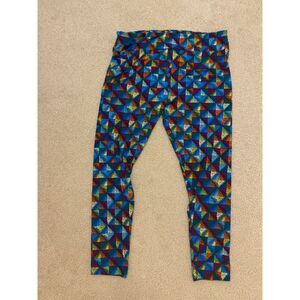 LulaRoe Geometric Leggings M